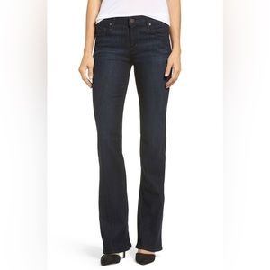Parker Smith bootcut flare dark wash jeans
